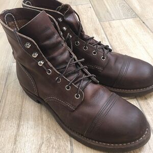 Red wing Iron Ranger 8111 size 10.5D